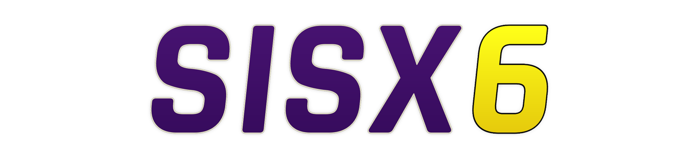 sisx6 লোগো